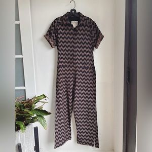 Ace and Jig Ernie jumpsuit in Herringbone size small